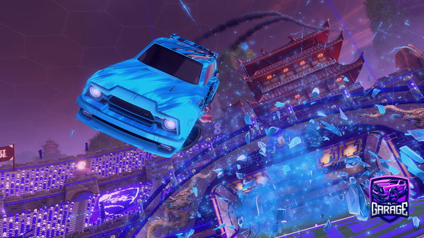 A Rocket League car design from pykedog2099