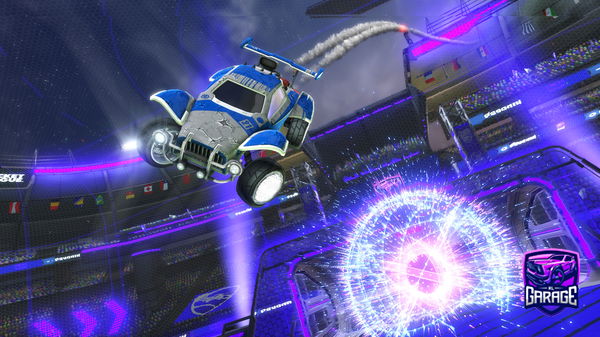 A Rocket League car design from AJisgoat