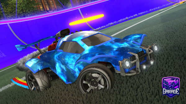 A Rocket League car design from PINTOJRPRO