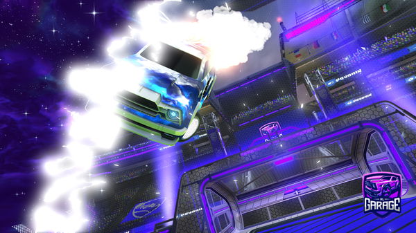 A Rocket League car design from FireFedir