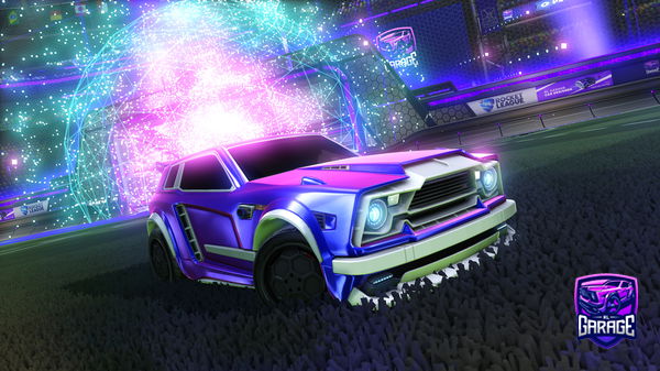 A Rocket League car design from PYR0_RL