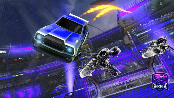 A Rocket League car design from S3ven75Hz