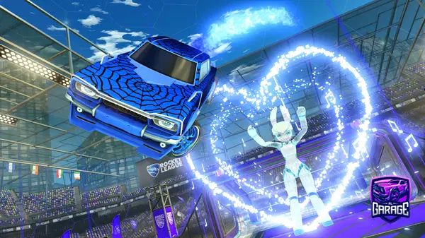 A Rocket League car design from Joki_toki252