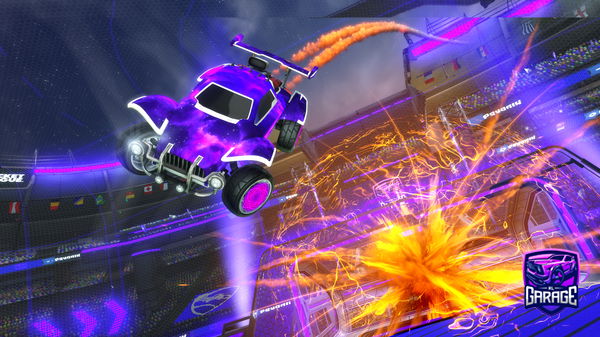 A Rocket League car design from Koala75990