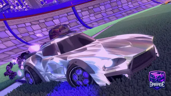 A Rocket League car design from Nissan_Qashqai