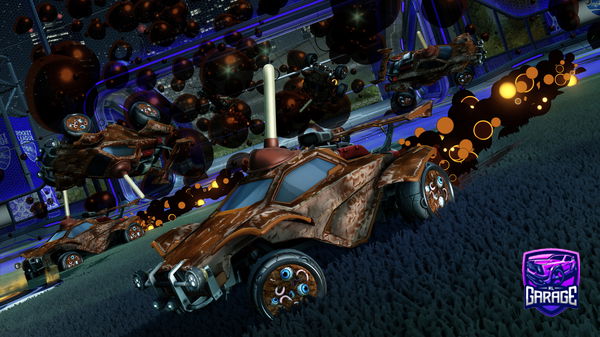 A Rocket League car design from VP_kylo_66