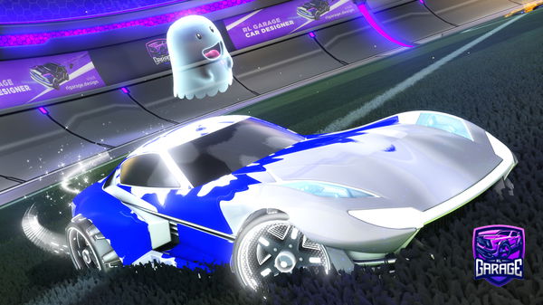 A Rocket League car design from lulu_iooo
