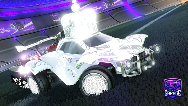 A Rocket League car design from SHADY20045