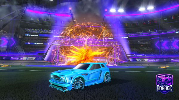 A Rocket League car design from parietal_eye