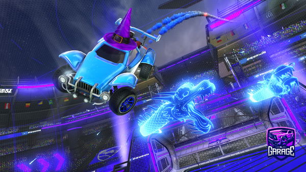 A Rocket League car design from markrt