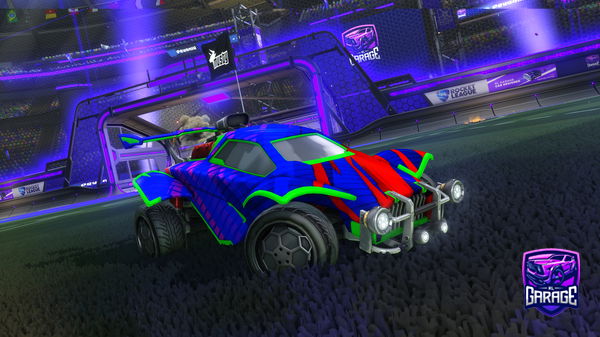 A Rocket League car design from Buy-My-Items