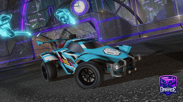 A Rocket League car design from Jaspur-