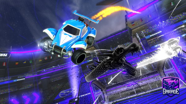 A Rocket League car design from KokosnootDaan