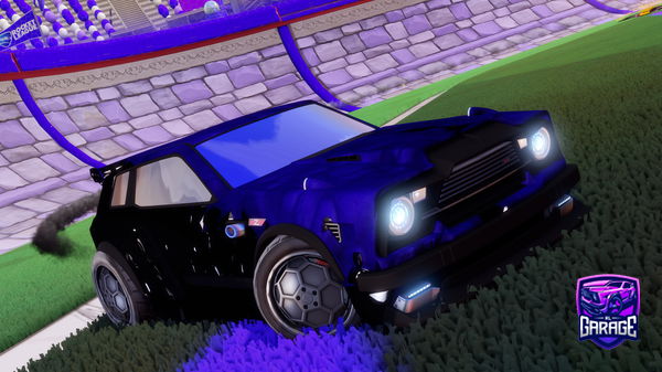 A Rocket League car design from geia_sou