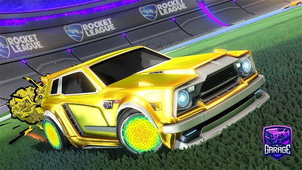 A Rocket League car design from Joes_Mortuary_