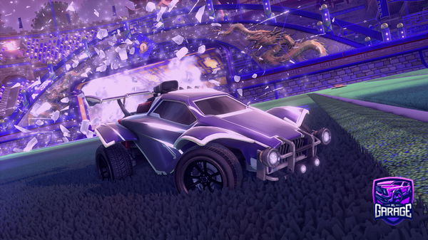 A Rocket League car design from WT_Jacob