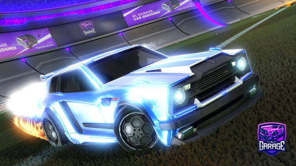 A Rocket League car design from Likezer