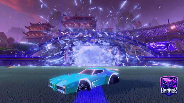 A Rocket League car design from PixelNerd05