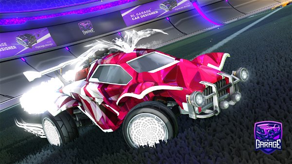 A Rocket League car design from ladro46