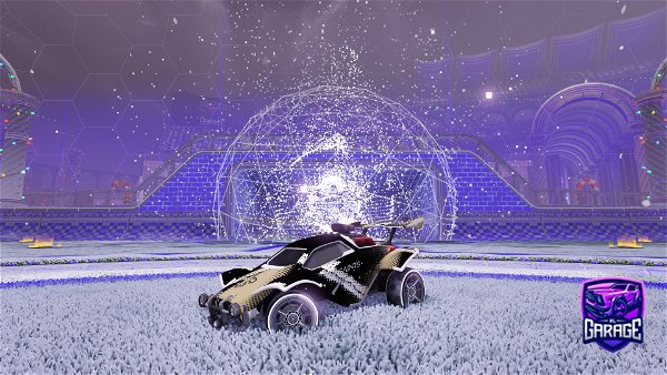 A Rocket League car design from Exotic_beamzz