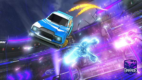 A Rocket League car design from richguy44872