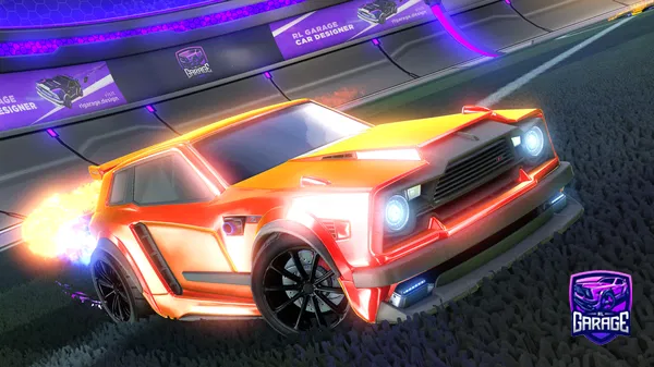A Rocket League car design from Francix1613