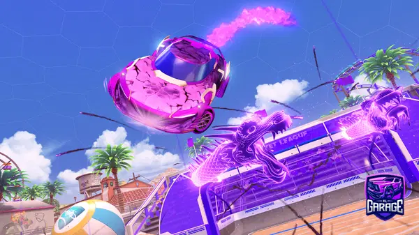 A Rocket League car design from RLBRODYNEXUS