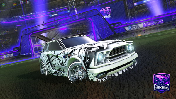 A Rocket League car design from ThaRealTeichi