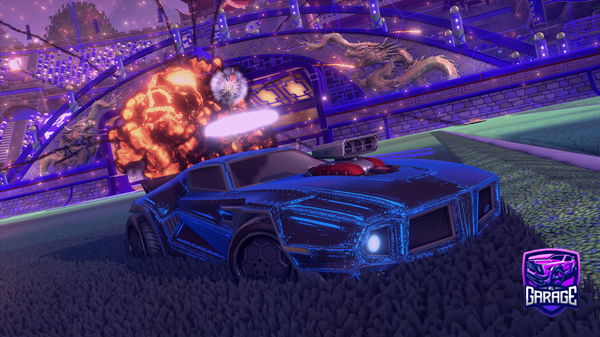 A Rocket League car design from Zabbari09