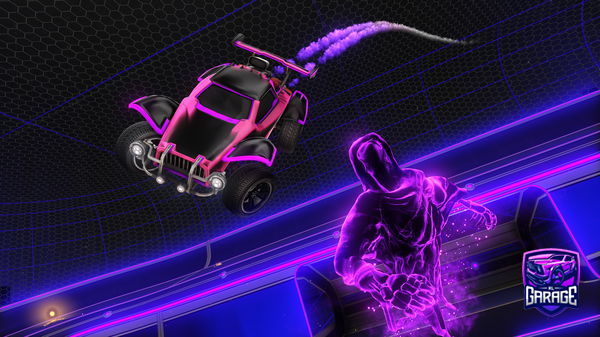 A Rocket League car design from Splashbarnes