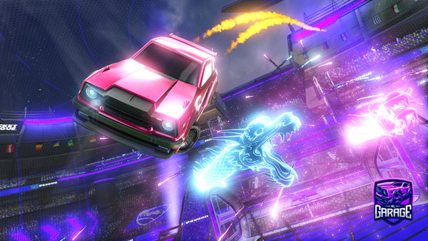 A Rocket League car design from gyaaattt
