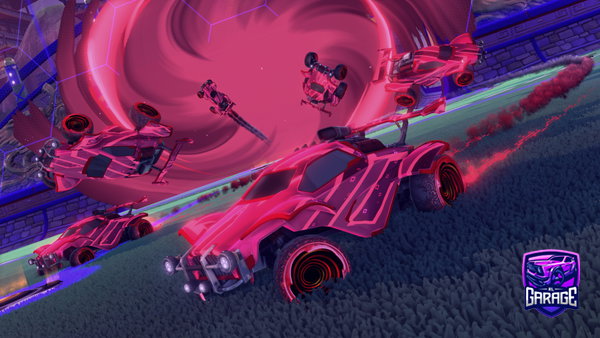 A Rocket League car design from RakzOn60fps