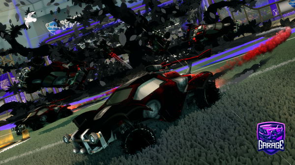 A Rocket League car design from Isofuay