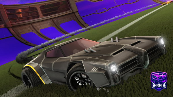 A Rocket League car design from Ximost