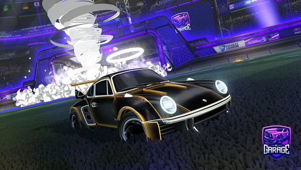 A Rocket League car design from Mdhaliwal