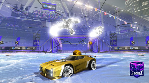 A Rocket League car design from Freaken_GOAT