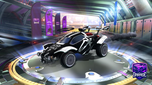 A Rocket League car design from prrcd