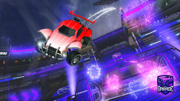 A Rocket League car design from Simaorr