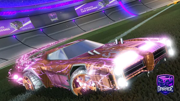 A Rocket League car design from GalaxyPhysix