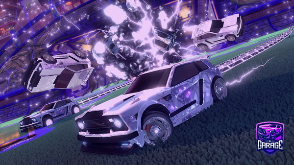 A Rocket League car design from NRGisW