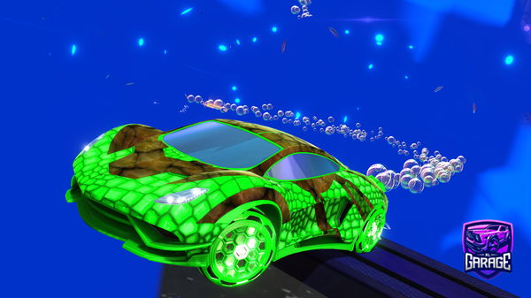 A Rocket League car design from spuhLAT