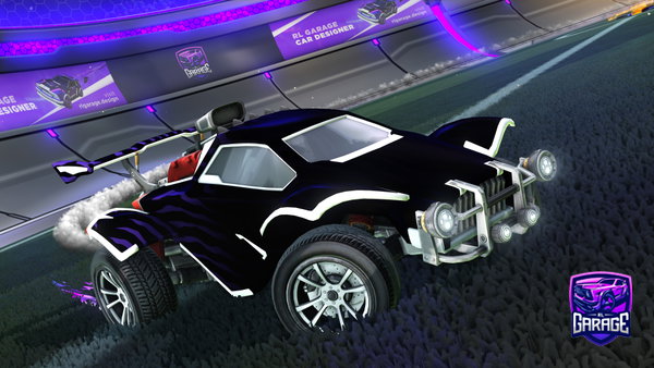 A Rocket League car design from NICO-SWITCH