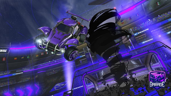 A Rocket League car design from Ood5467