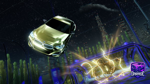 A Rocket League car design from Kings_198