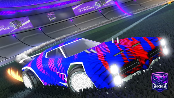 A Rocket League car design from RUSHSkyler