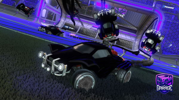 A Rocket League car design from ashhxpe