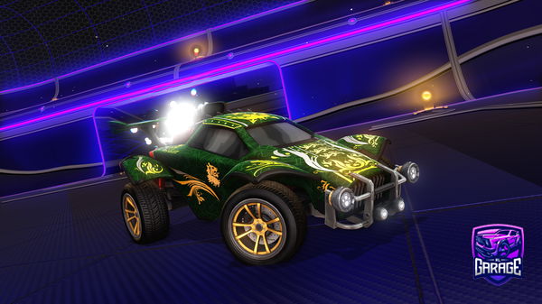 A Rocket League car design from FOOSH_uknow