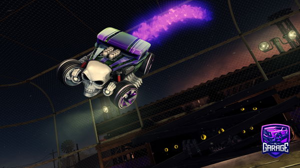 A Rocket League car design from zaddation