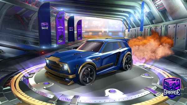 A Rocket League car design from Tensory