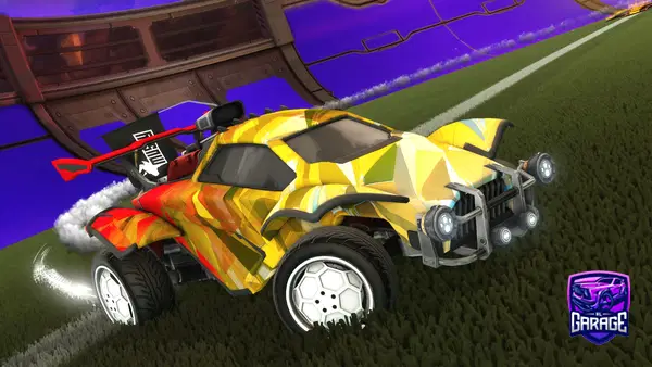 A Rocket League car design from Not_NRG_Nathan